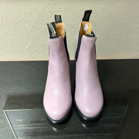 Blundstone Women's Heeled Boots in Purple and Black - Picture 2 of 7